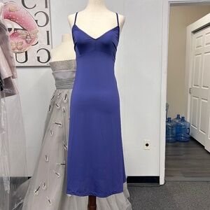 Zimmerman purple slip dress sz 14